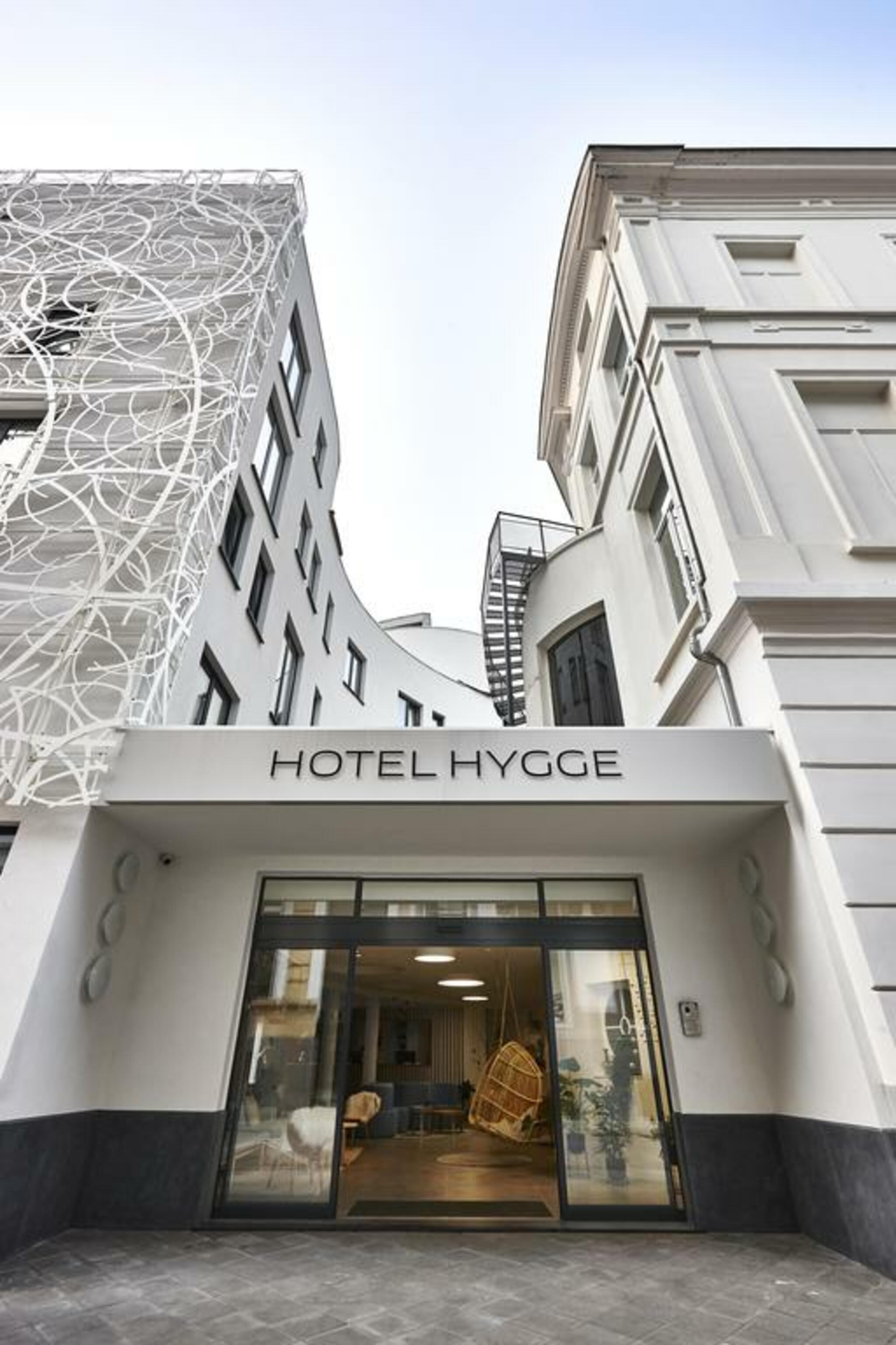 בריסל Hygge Hotel מראה חיצוני תמונה